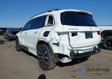 2021 Mercedes-Benz Glb 250 z USA, uszkodzony, nr VIN W1N4M4GB7MW085712